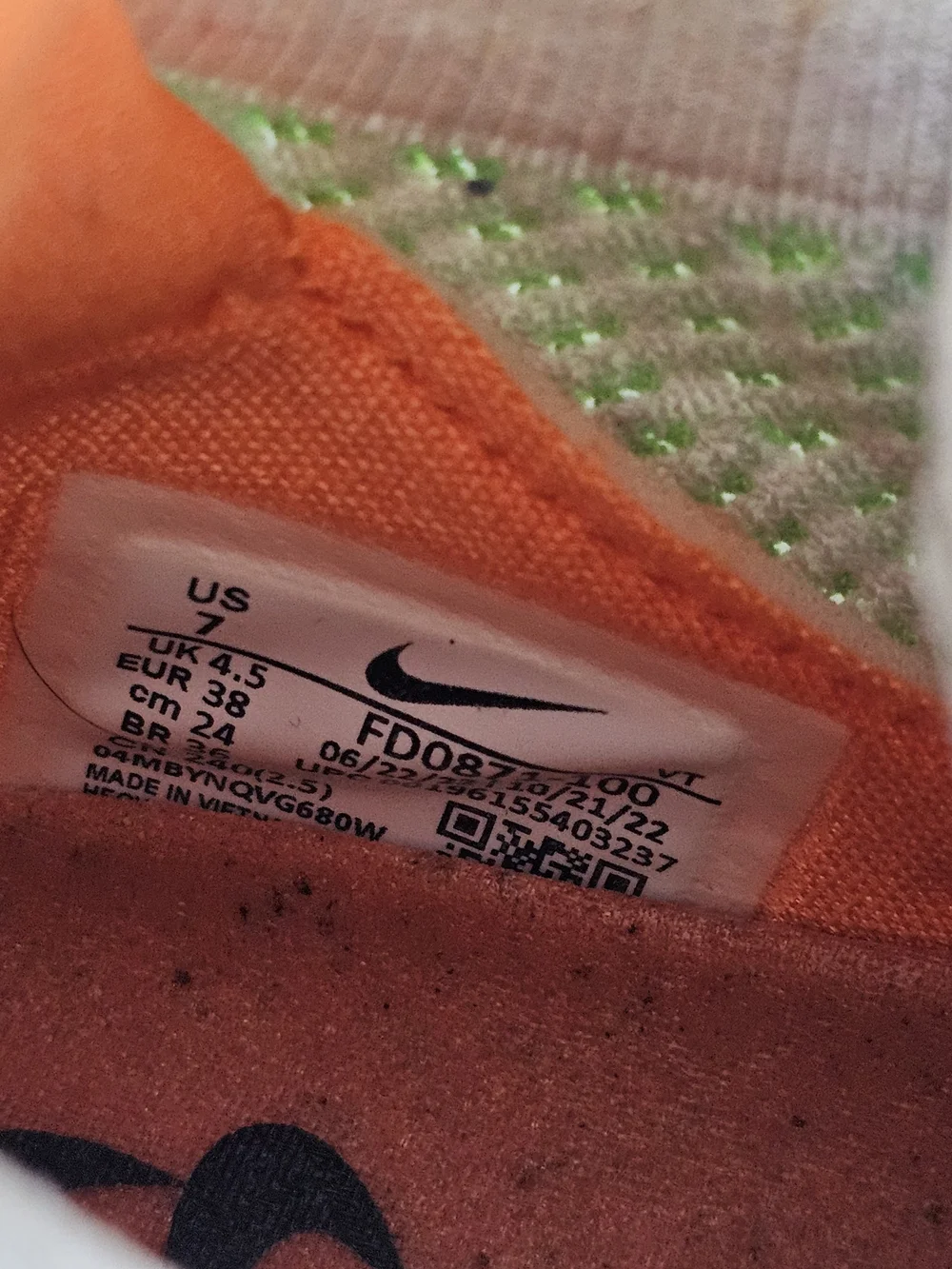 Nike Wmns Air VaporMax 2021 Flyknit Next Nature 'Feel Love'